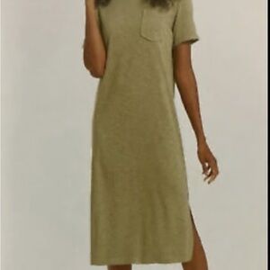 Jessica Simpson Olive Midi Dress